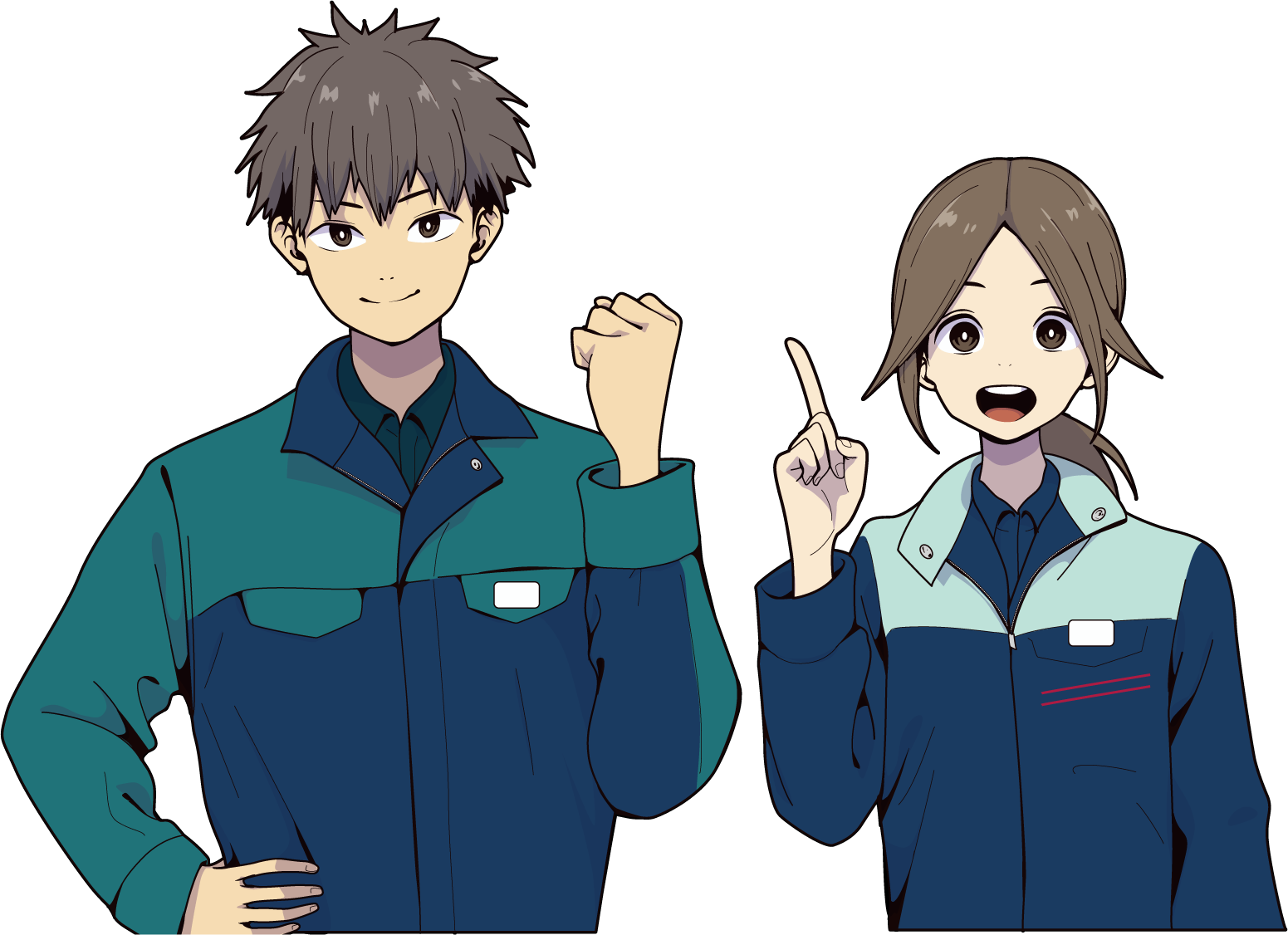 先輩社員