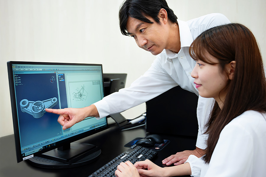 製品設計・設備設計・生産技術・評価実験