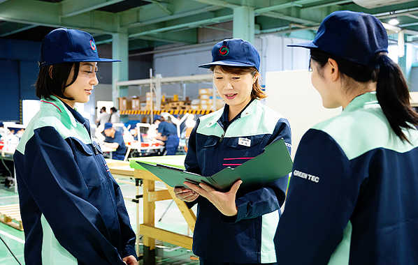 作業結果報告と終了報告
